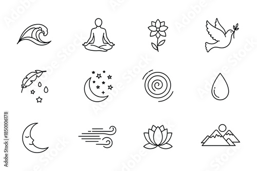 A simple placeholder graphic indicating the availability of a high-quality vector file format for digital assets