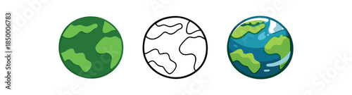 green planet hand collecting trash near beach