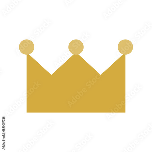 Geometric Christmas element. For invitation, poster, postcard, advertisement. Vector illustration, flat design