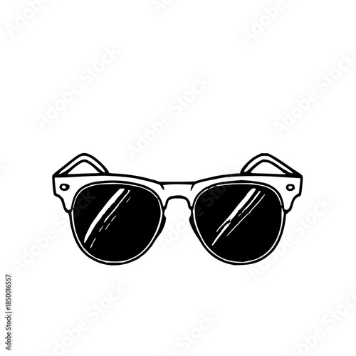 Soft gray radial-gradient square with partial black price-tag icon peeking from the edge