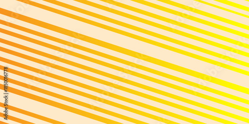 Vertical lines yellow pattern. Seamless brush stripes background.  Pattern in the style of 40s, 50s, 60s. Factory textiles. Yellow stripes. Yellow paper background for different backgrounds concept .