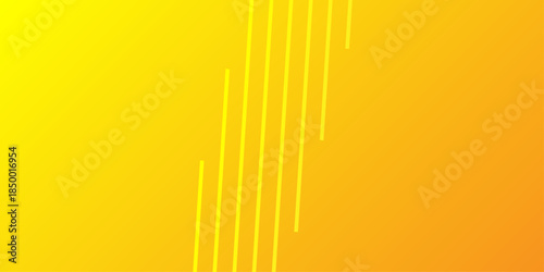 Vertical lines yellow pattern. Seamless brush stripes background.  Pattern in the style of 40s, 50s, 60s. Factory textiles. Yellow stripes. Yellow paper background for different backgrounds concept .