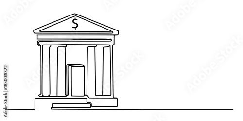 An ancient Greek marble column stands as a classical architectural symbol of law and justice, featuring a stone pillar isolated on white for use as a temple icon or bank portico illustration
