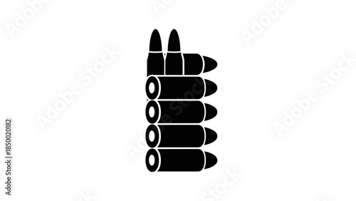 Stack of Bullets or Ammunition.