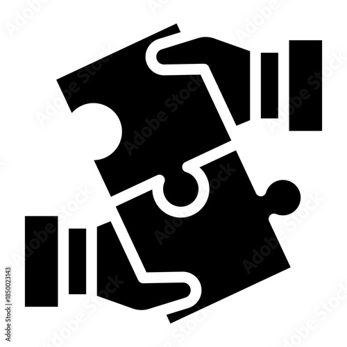 Collaboration, organization, trust, social, collaboration, people, dea sharing, crowdsourcing, knowledge exchange, brainstorming, partnerships, outline icon glyph, solid vector design illustrator	