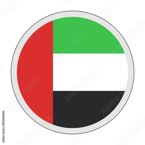 United Arab Emirates Flag Icon
