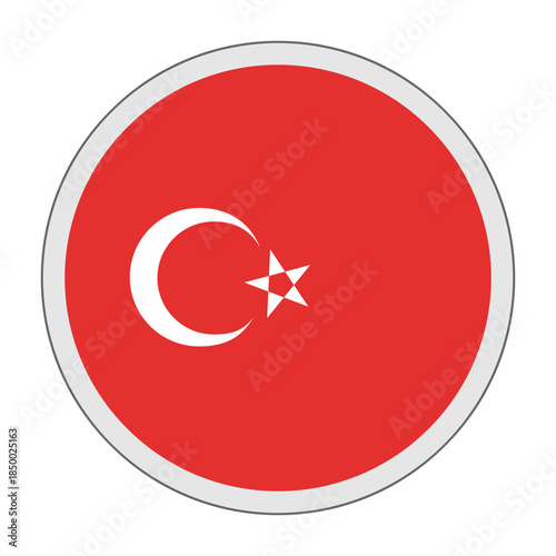 Turkey Flag Icon