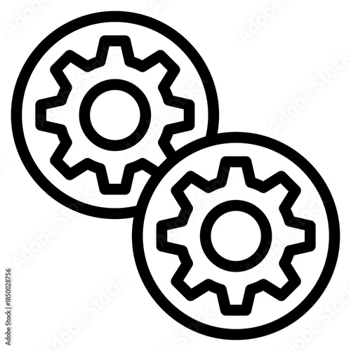 Development icon from business collection. Thin linear expert, business, management outline icon vector illustration	