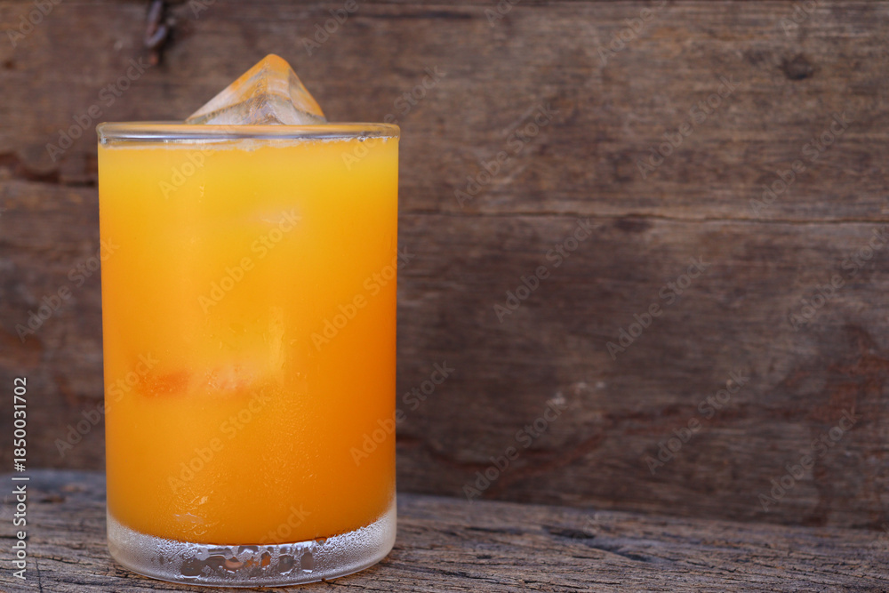 custom made wallpaper toronto digitalSoft drinks orange juice and iced in glass