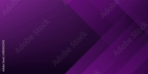 Abstract purple background with diagonal lines. suitable for background, landing page, wallpaper, home screen, theme. vector eps 10