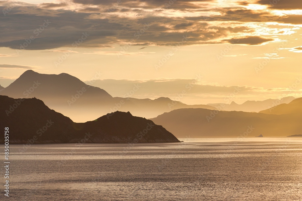 Naklejka premium Qaqortoq, Greenland