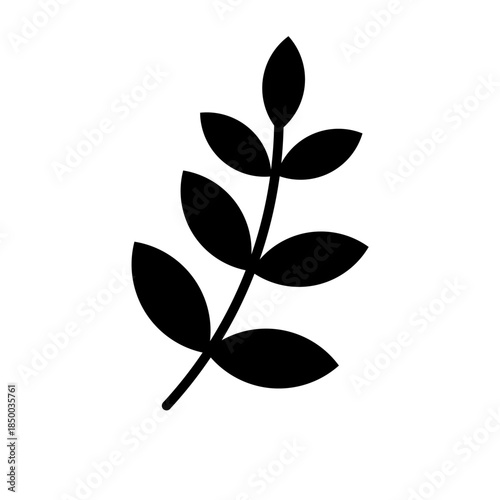 Agricultural wheat ears illustration symbolizing farming and rural production. Wheat ears design, farm and agriculture concept.