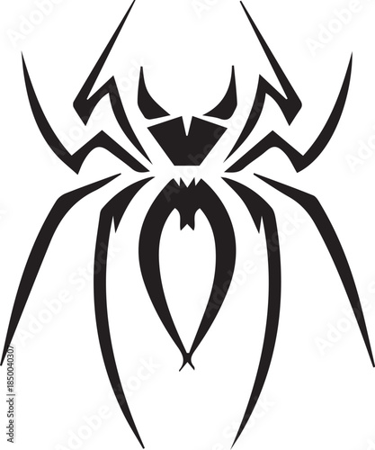 Spider web Tribe, spider, leaf, logo pngCustom logo design
