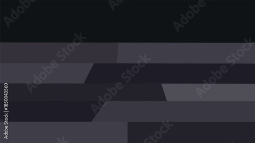 Futuristic 3d digital technology wallpaper featuring an abstract blue geometric pattern of cubes and motion lines on a dark black business backdrop design