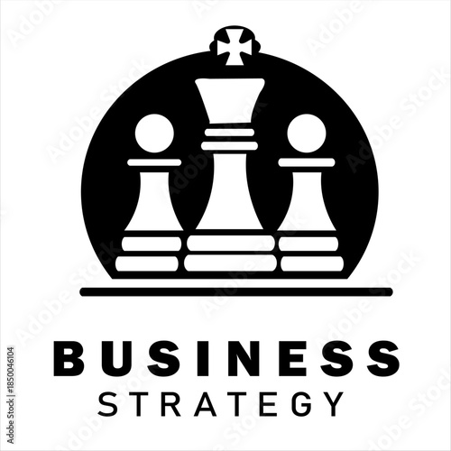 Clean, modern business and finance logo representing growth, trust, investment, stability, and corporate success. Ideal for companies, startups, banks, and professional financial brands.