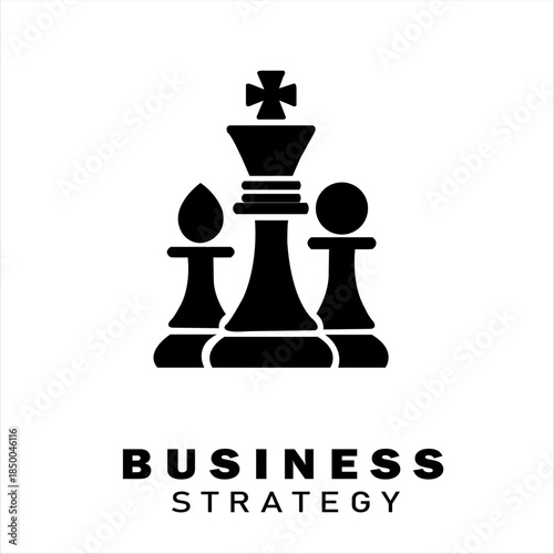 Clean, modern business and finance logo representing growth, trust, investment, stability, and corporate success. Ideal for companies, startups, banks, and professional financial brands.