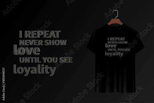 Motivational Apparel and Fashion Graphic T-Shirt Design.vector graphic 1