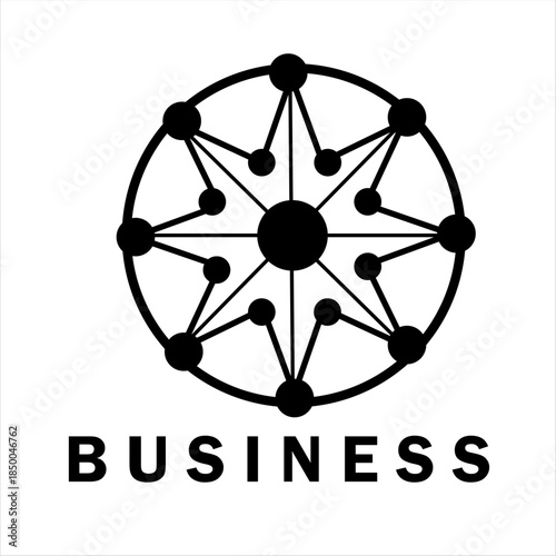 Clean, modern business and finance logo representing growth, trust, investment, stability, and corporate success. Ideal for companies, startups, banks, and professional financial brands.