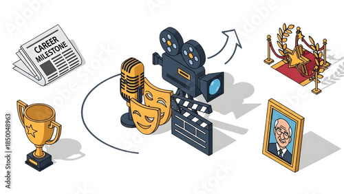 The Journey of a Celebrated Artist from Humble Beginnings to Stardom and Legacy