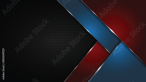 Abstract geometric background with diagonal shapes