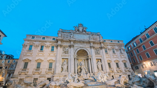 Trevi Fountain in Rome