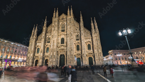 Duomo in night 