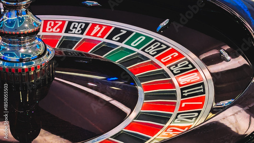 casino roulette table