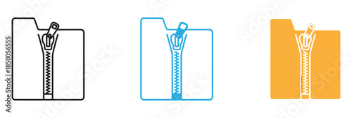 Three diagrams of a figure in different colored outlines