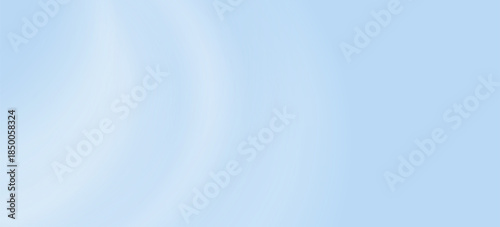 Blue studio room. Limbo light background. Abstract 3d backdrop for product presentation. Minimal wall scene. Showcase, promotion display modern