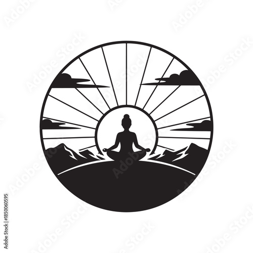 Circle Sunrise Meditation