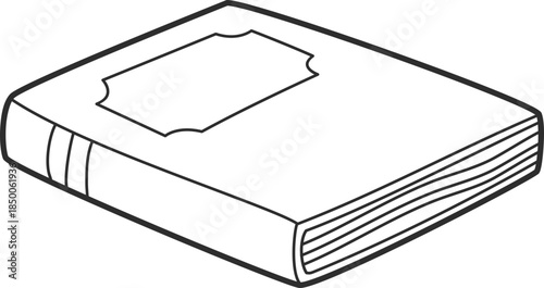 outline illustration of