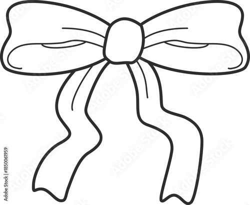 outline illustration of