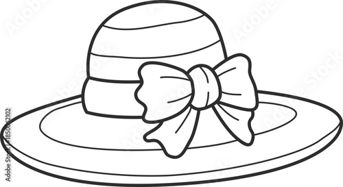 outline illustration of