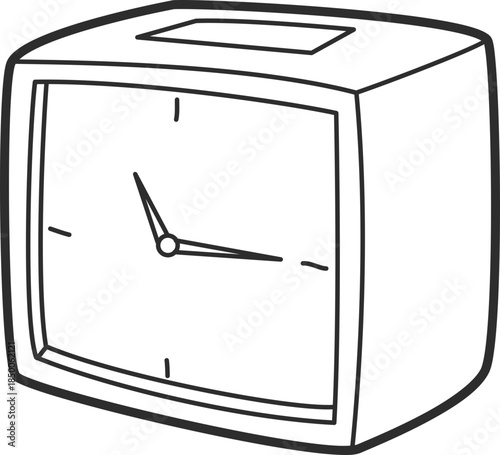 outline illustration of