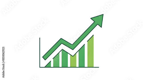 Business Growth Chart Arrow Icon