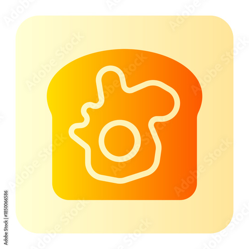 sandwich gradient icon