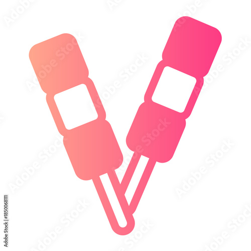 popsicle gradient icon