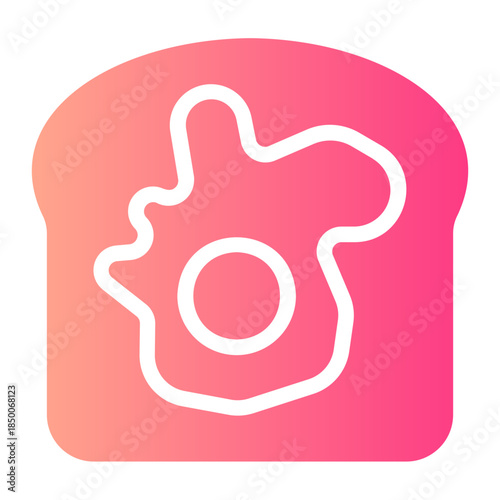 sandwich gradient icon