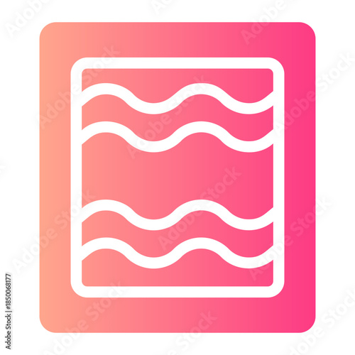 blanket gradient icon