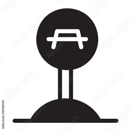 direction glyph icon