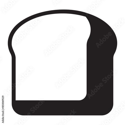 bread glyph icon