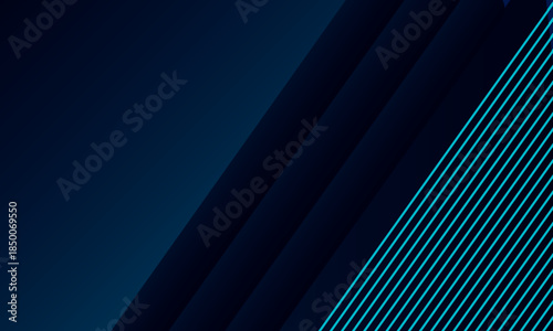 Editable abstract background with attractive gradient mesh color and abstract shape. Suitable for the cover of social media, web banners, presentations, and more.