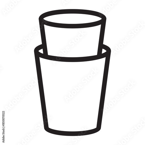 cup line icon