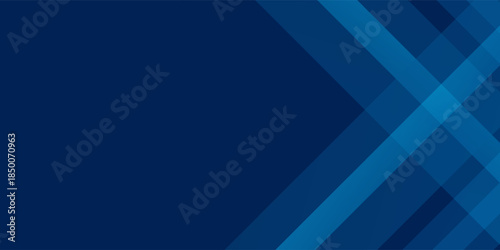 Abstract modern blue with three elegant bright diagonal lines background. Simple background for banner, backdrop, invitation, website. Vector illustration. eps 10