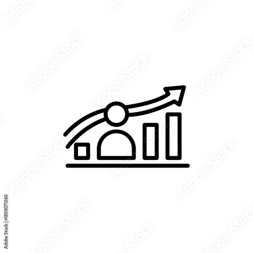 Organic Traffic Icon