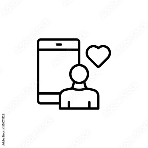 User Engagement Icon