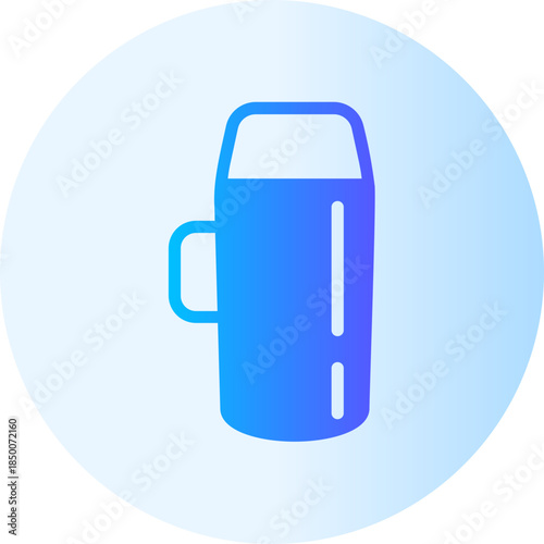 thermos gradient icon