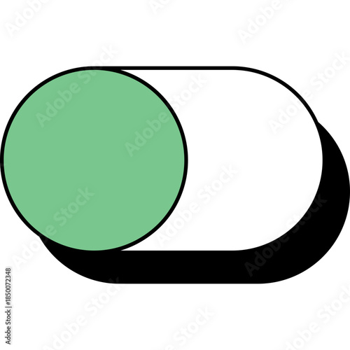 Toggle Switch UI Icon