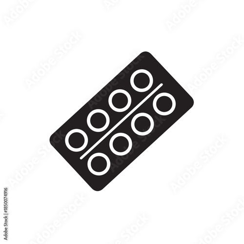 "Pills Blister Pack Iconas"