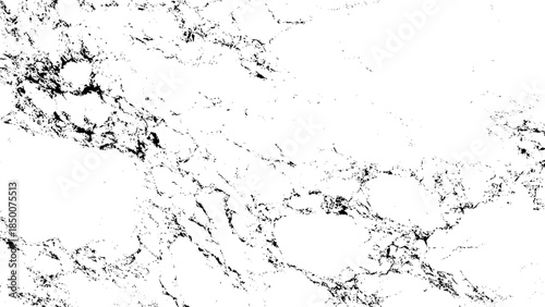 black grunge texture with white background